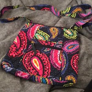 Twilight Paisley cross body